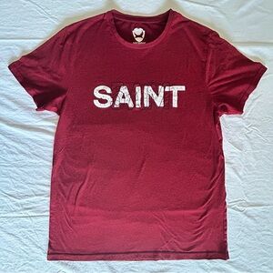 Brewdog Brewing Maroon Graphic Tee for Men